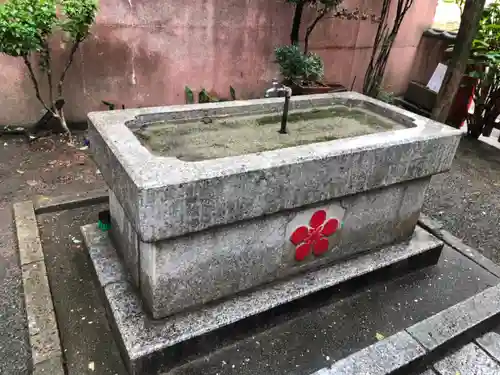 綱敷天満宮の手水舎