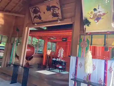 富岡八幡宮の本殿・本堂