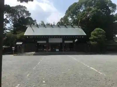 伊勢山皇大神宮の本殿・本堂