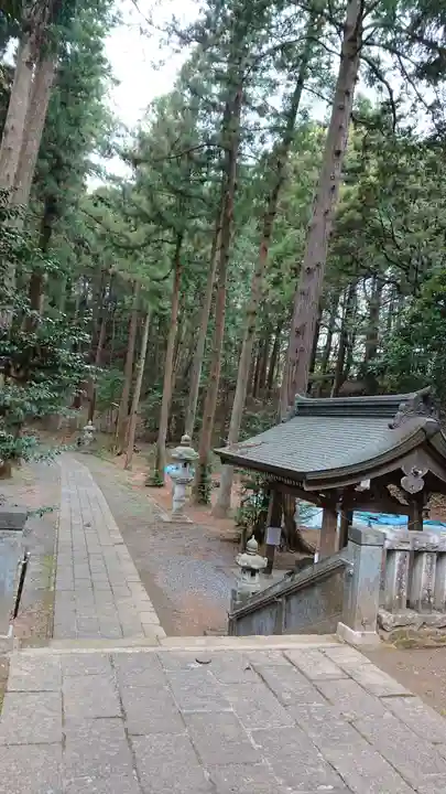 虎柏神社のその他建物