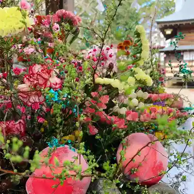 滑川神社 - 仕事と子どもの守り神の手水舎