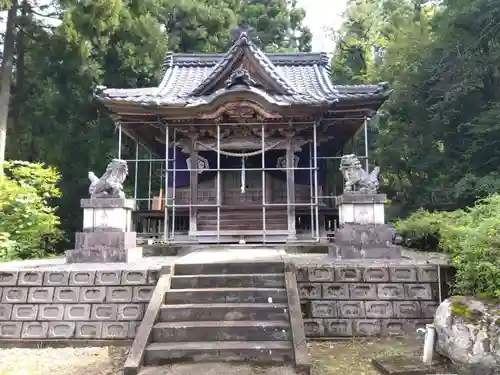 白山神社(福井県)