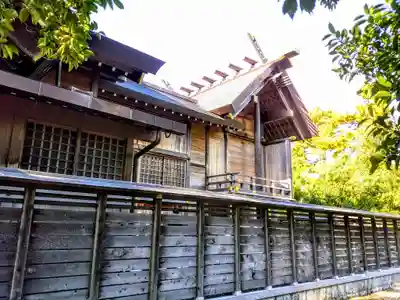 神明社(一ツ木神明社)の本殿・本堂