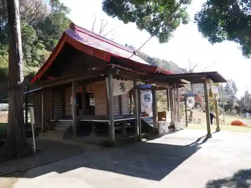 思金神社の本殿・本堂