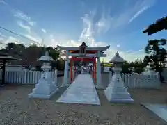 八幡神社の鳥居