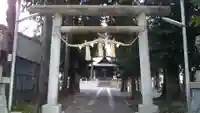 八幡神社の鳥居