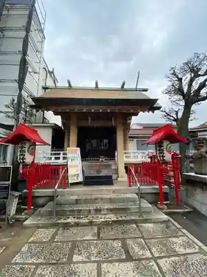 皆中稲荷神社(東京都)