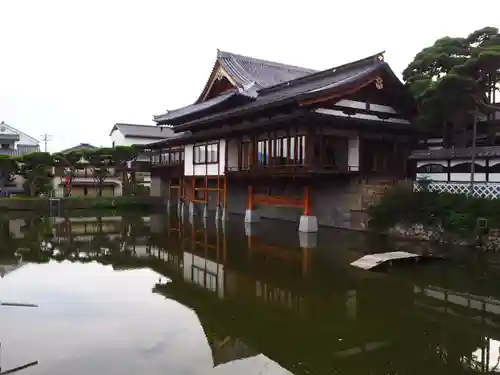 善光寺大本願の本殿