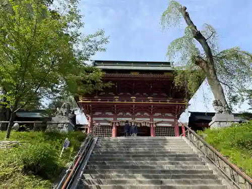 志波彦神社・鹽竈神社(宮城県)