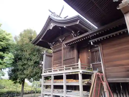 大棚・中川杉山神社のその他建物