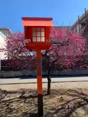 朝日森天満宮の建物その他