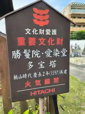 愛染堂勝鬘院の歴史