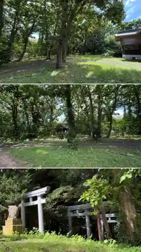 権現山内浦神社(北海道)