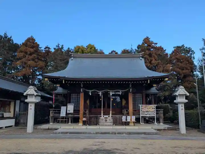 下新倉氷川八幡神社(埼玉県)