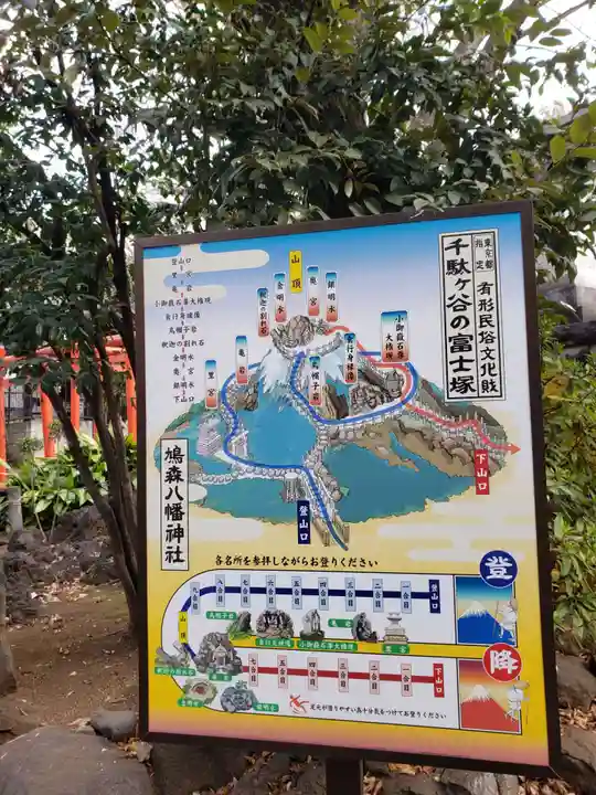 鳩森八幡神社のその他建物