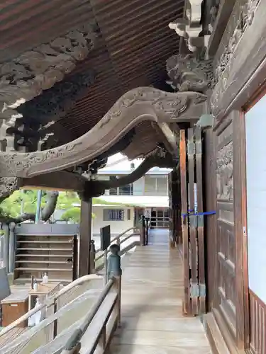 題経寺（柴又帝釈天）の本殿・本堂