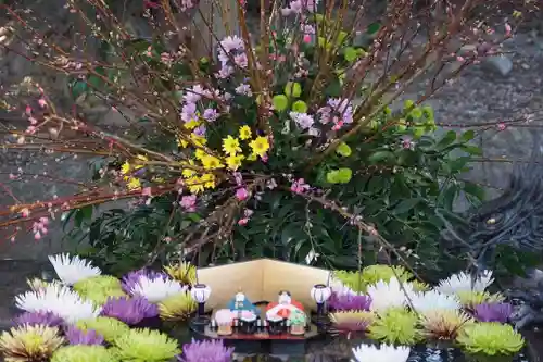 東海市熊野神社の手水舎