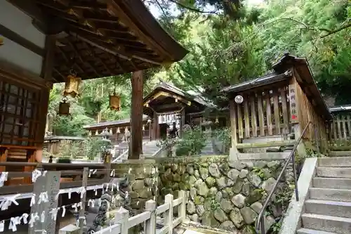 枚岡神社の本殿・本堂