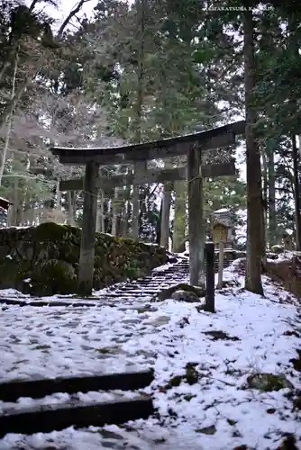 本宮神社（日光二荒山神社別宮）(栃木県)
