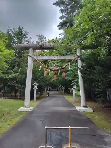 音更神社の鳥居