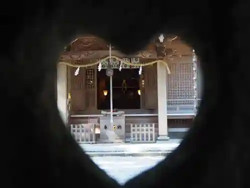 須山浅間神社の景色