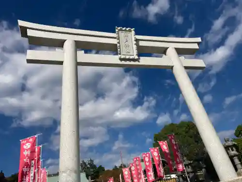 神戸神社の鳥居