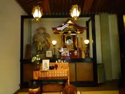 伊勢の国 四天王寺の本殿・本堂