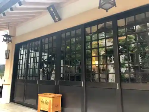 高輪神社の末社・摂社