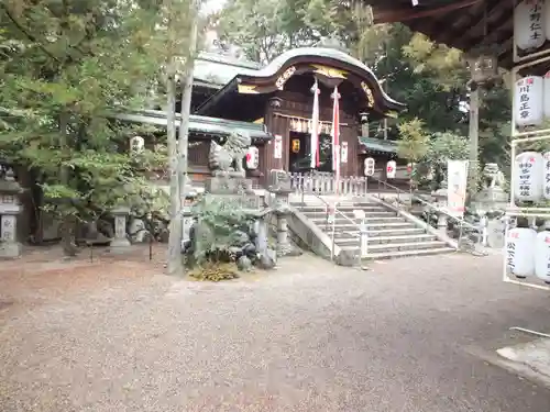 馬路石邊神社(滋賀県)