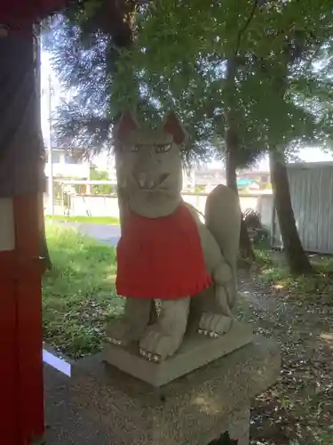 清洲山王宮　日吉神社の狛犬