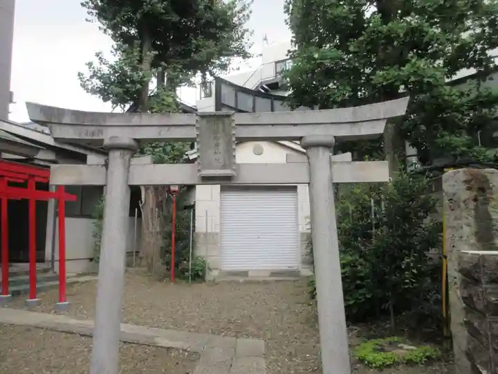 稲荷神社(伊藤稲荷神社)(東京都)