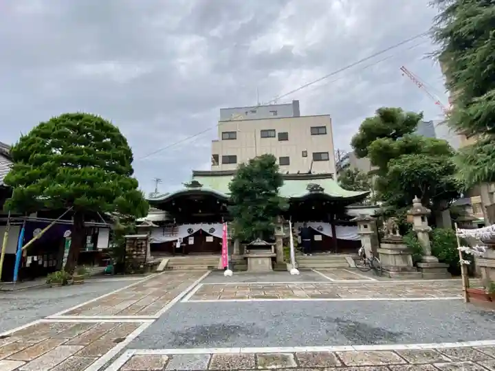 元祇園梛神社・隼神社のその他建物