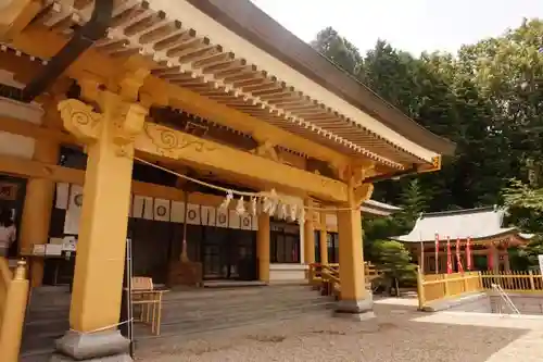 貴嶺宮の本殿・本堂