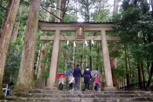 飛瀧神社（熊野那智大社別宮）の鳥居