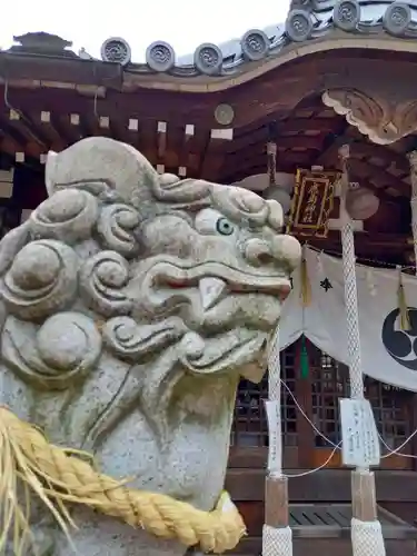 鹿島神社の狛犬