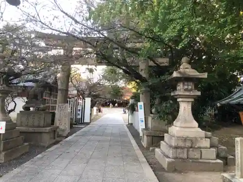 道明寺天満宮の鳥居