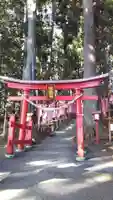 羽黒山神社の鳥居