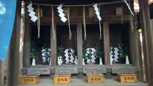 雪ケ谷八幡神社の末社・摂社