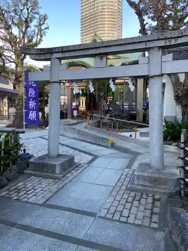 高木神社の鳥居