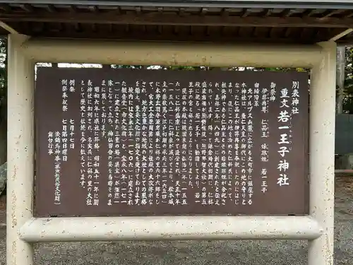 若一王子神社(長野県)