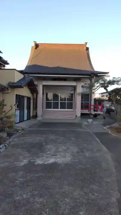 常光院の本殿・本堂