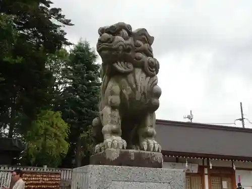 菅原神社の狛犬