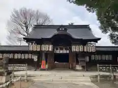 縣神社の本殿