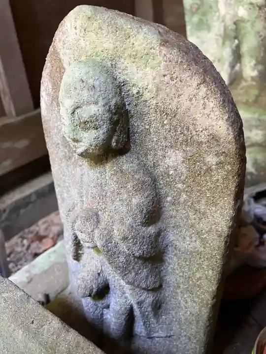金剛證寺の地蔵