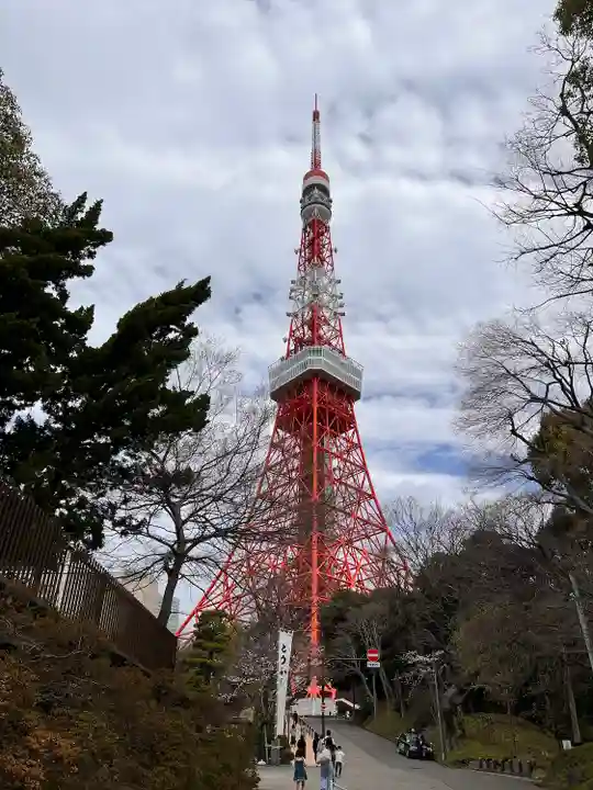 タワー大神宮の周辺