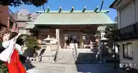 堀切天祖神社の本殿・本堂