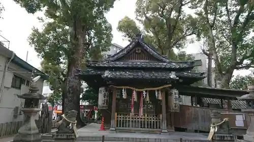 高瀬神社の本殿・本堂