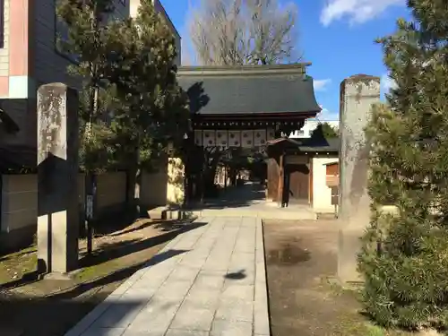 飛騨国分寺の山門・神門