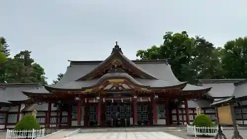 北海道護國神社の本殿・本堂