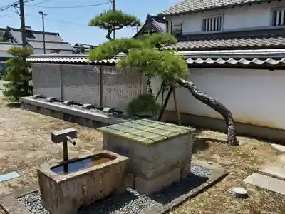 勝久寺の手水舎